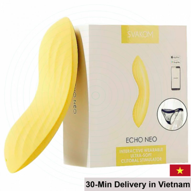 SVAKOM Echo Neo App-Controlled Panty Vibrator 