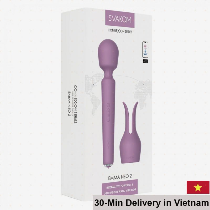 Svakom Emma Neo 2 Compact Powerful Vibrating Intimate Massager 