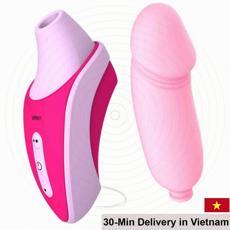 Leten Mini Sucking & Vibrating Pleasure Device 