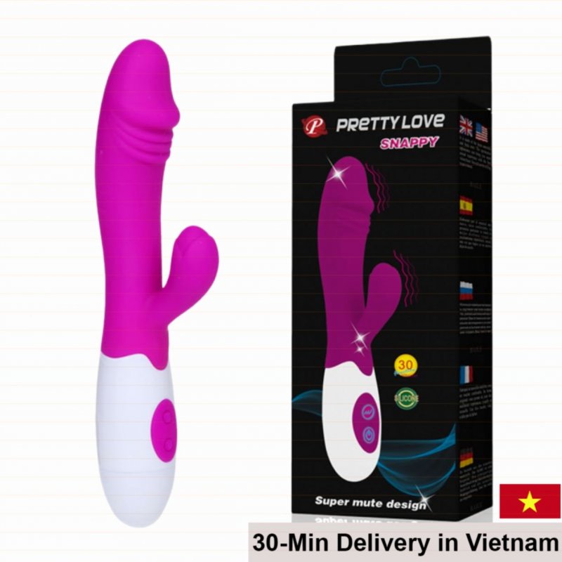 Pretty Love Snappy 30 Mode G-Spot Massage Vibrator Device 