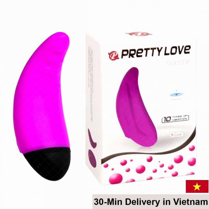 Pretty Love Teaser G-Spot Silicone Massage Vibrator 