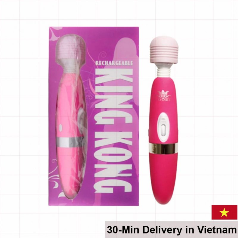 Louge Kingkong G-Spot Massager Powerful Sexual Wellness Tool 