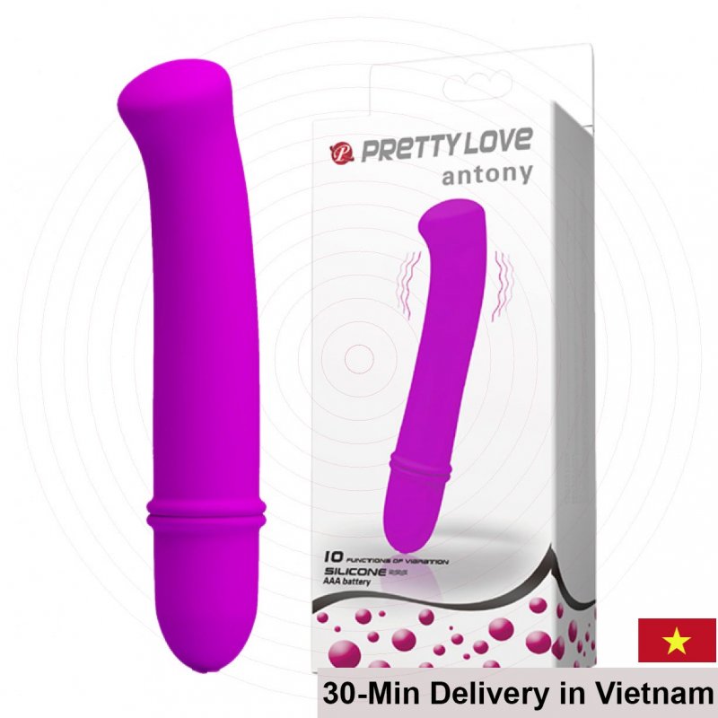 Pretty Love Antony 10 Mode Female Massager Intense Vibration 