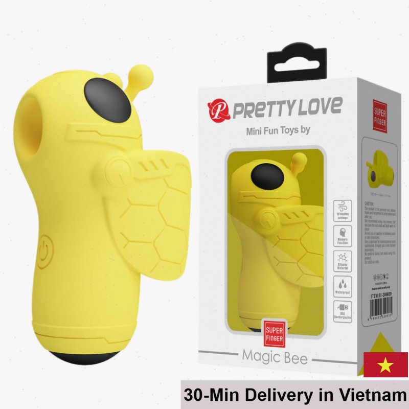 Pretty Love Mini Fun Toys Le Bé Ong 10 Mode G-Spot Stimulator 