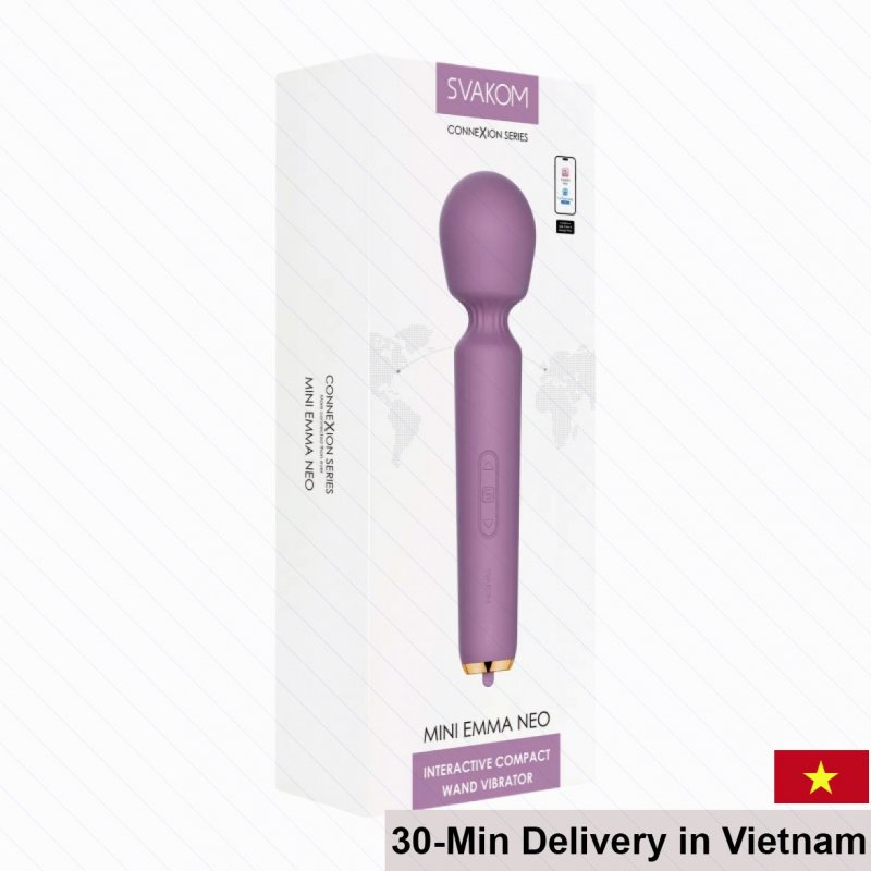 Svakom Mini Emma Neo App-Controlled Powerful Vibrator 