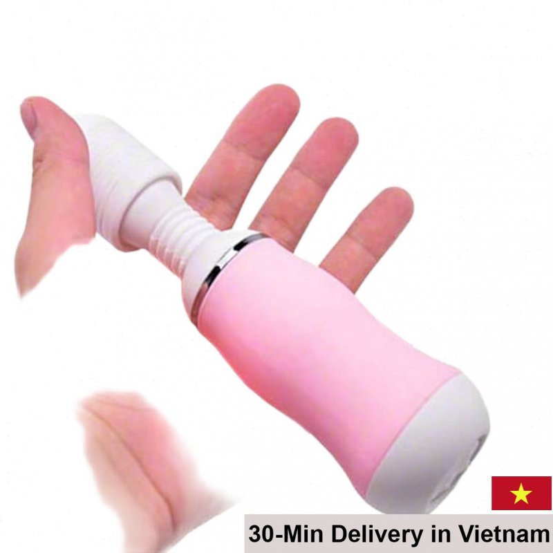 DC21 Multi-Point Vibrating Massage Wand Ultimate Pleasure 