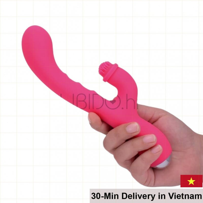 Nalone Idol Premium Clitoral & G-Spot Dual Stimulator Vibrator 