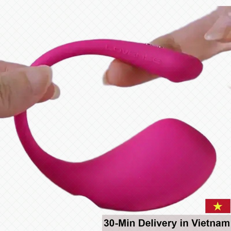 Lovense Lush 3 Bluetooth Powerful App Vibrator 