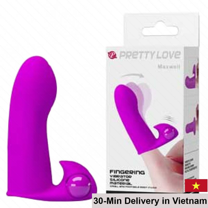 DC10R Super Stimulating Finger Vibrator for Foreplay 