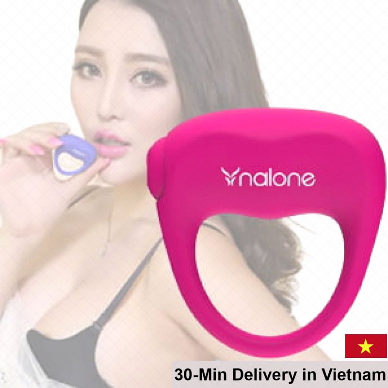 Nalone Ping Premium Vibrating Cock Ring Clitoral Stimulator 