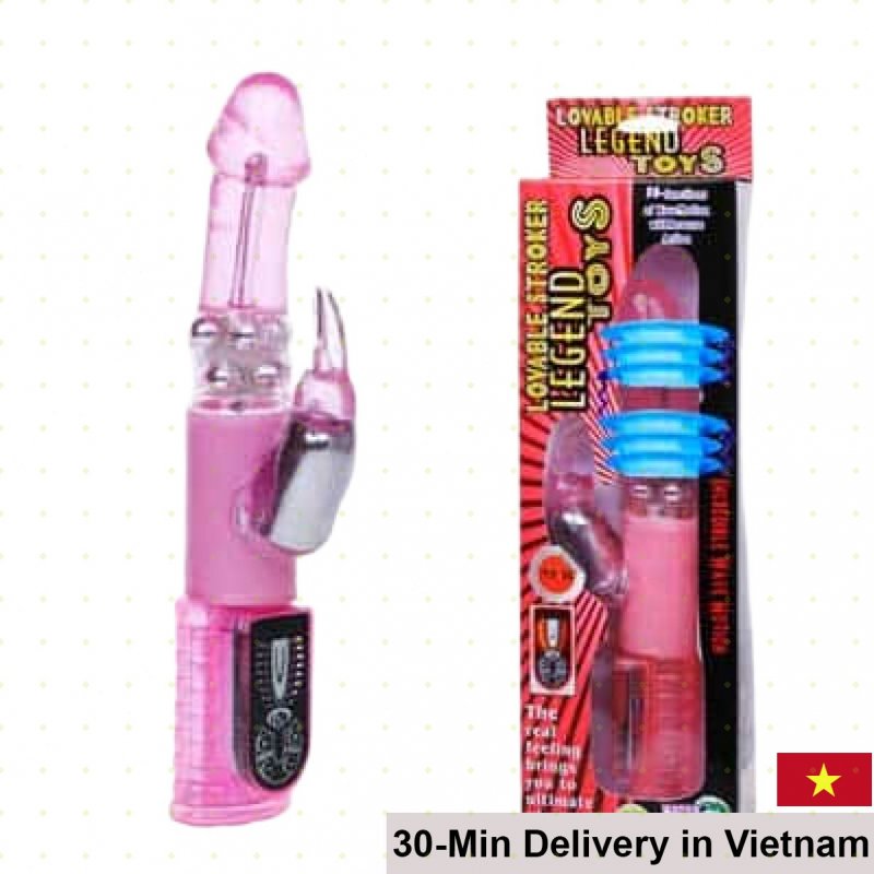 DV06 Multi-Speed Rotating Vibrator Silicone Female Pleasure 