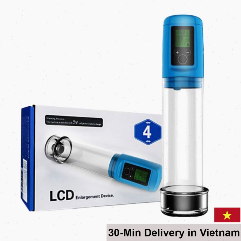 Louge LG-108 Automatic Male Enlargement Pump for Bigger Size 