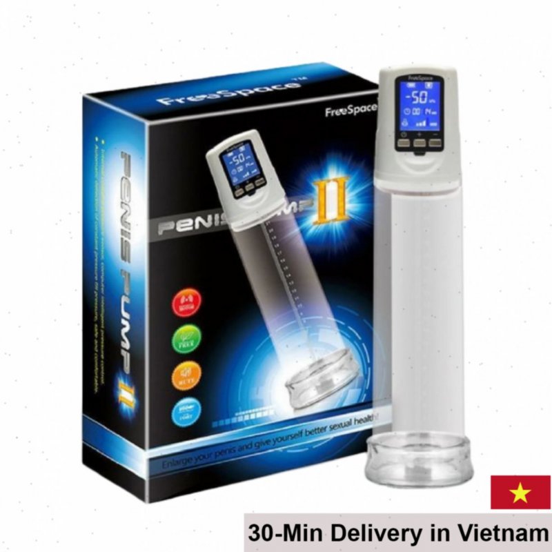 FreeSpace Automatic Penis Enlarger & Extender With LCD 