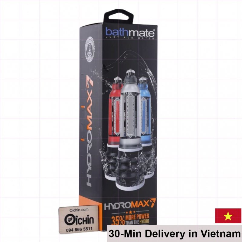Bathmate Hydromax 7 Hydraulic Penis Enlargement Pump 