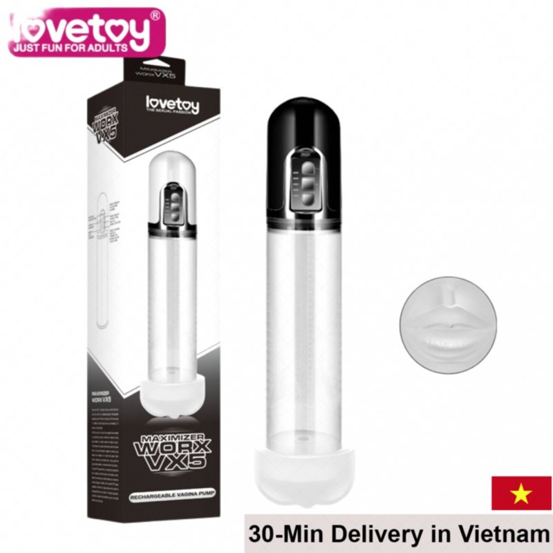 Maximizer Worx VX5 Rechargeable Automatic Penis Trainer Pump 