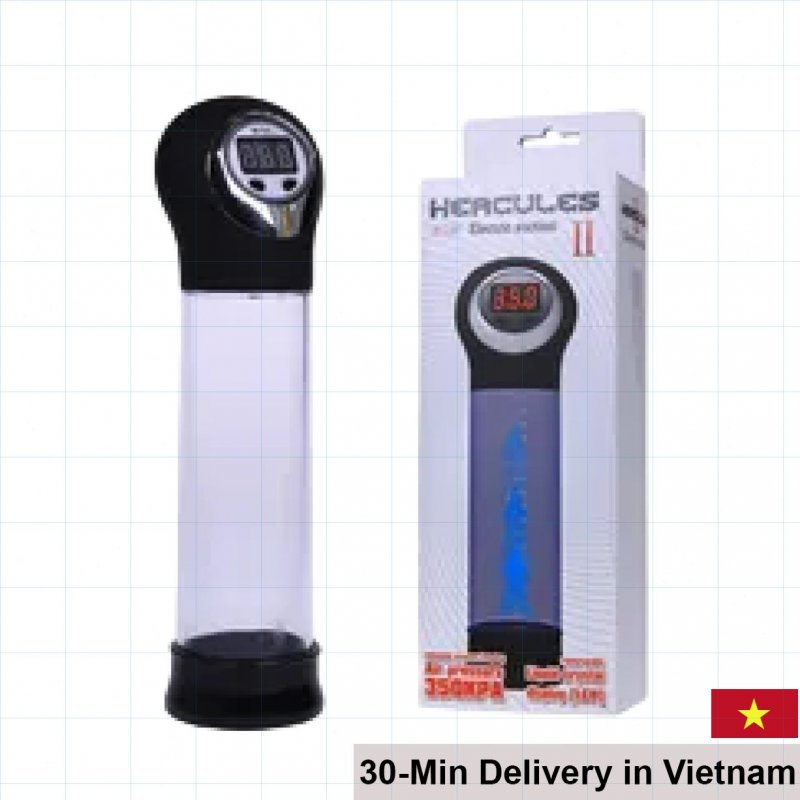 Hercules Penis Trainer Pump Build Confidence Male Growth 