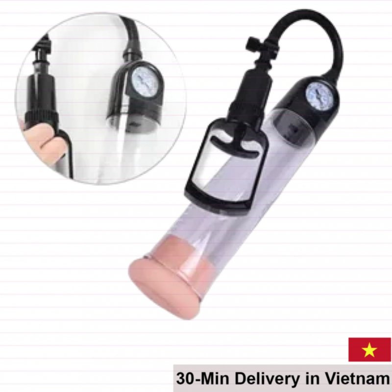 Lovetoy DC68H Natural Penis Enlargement Exercise Pump VX2 