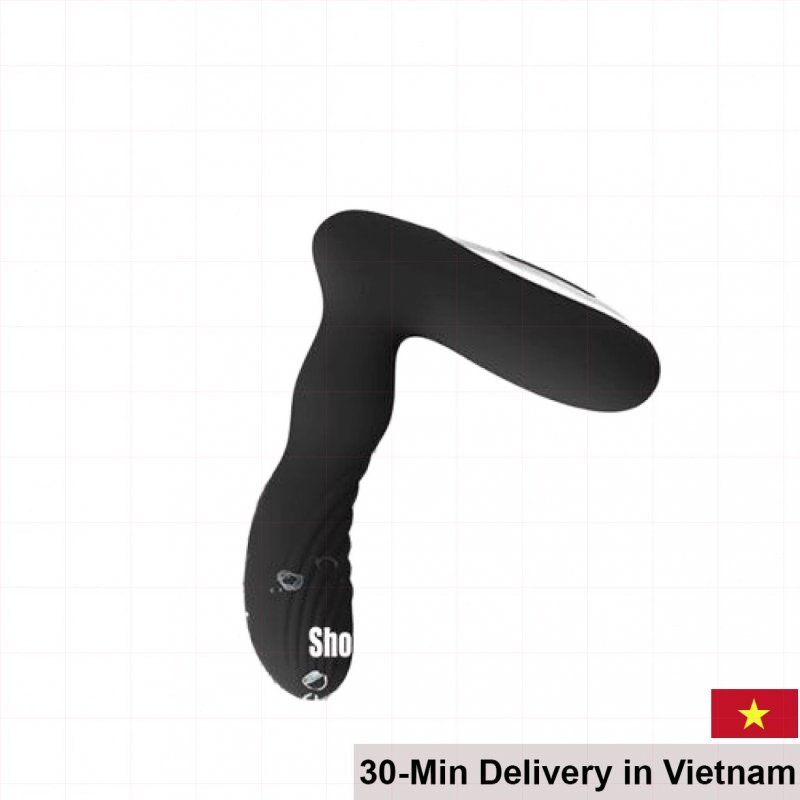 Prettylove Bruse Anal Licking Vibrator for Men 