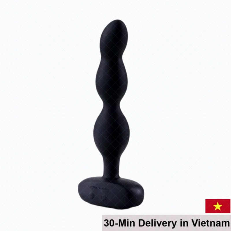 Lovense Ridge Remote App-Controlled Anal Vibrator – Modern Design 