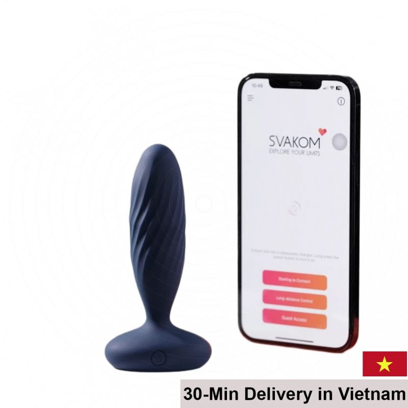 Svakom Jordan Prostate Massager App-Controlled Powerful 