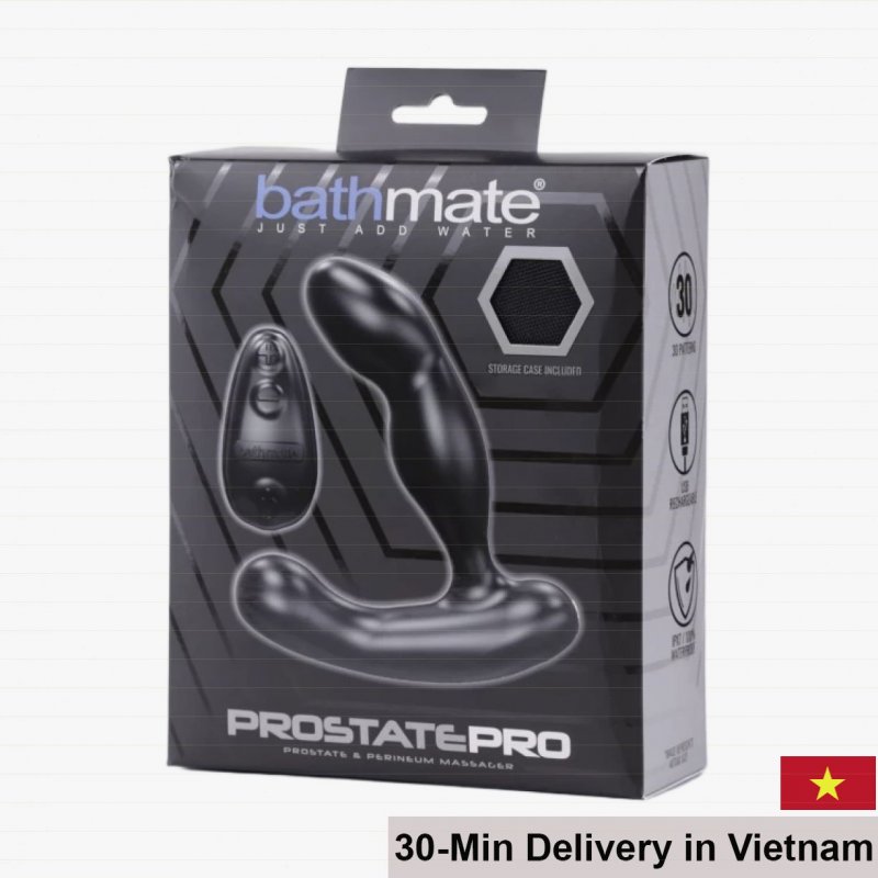 Bathmate Prostate Pro Triple Motor Powerful Silicone Massager 