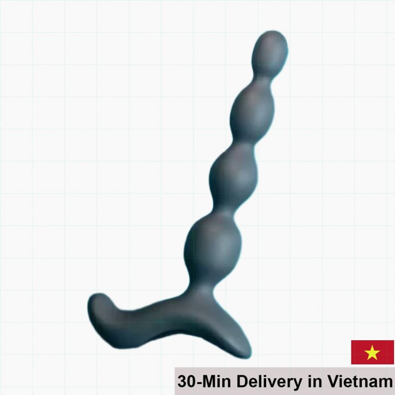Mode-design Boss Silicone Beads Anal Vibrator 10 Modes 