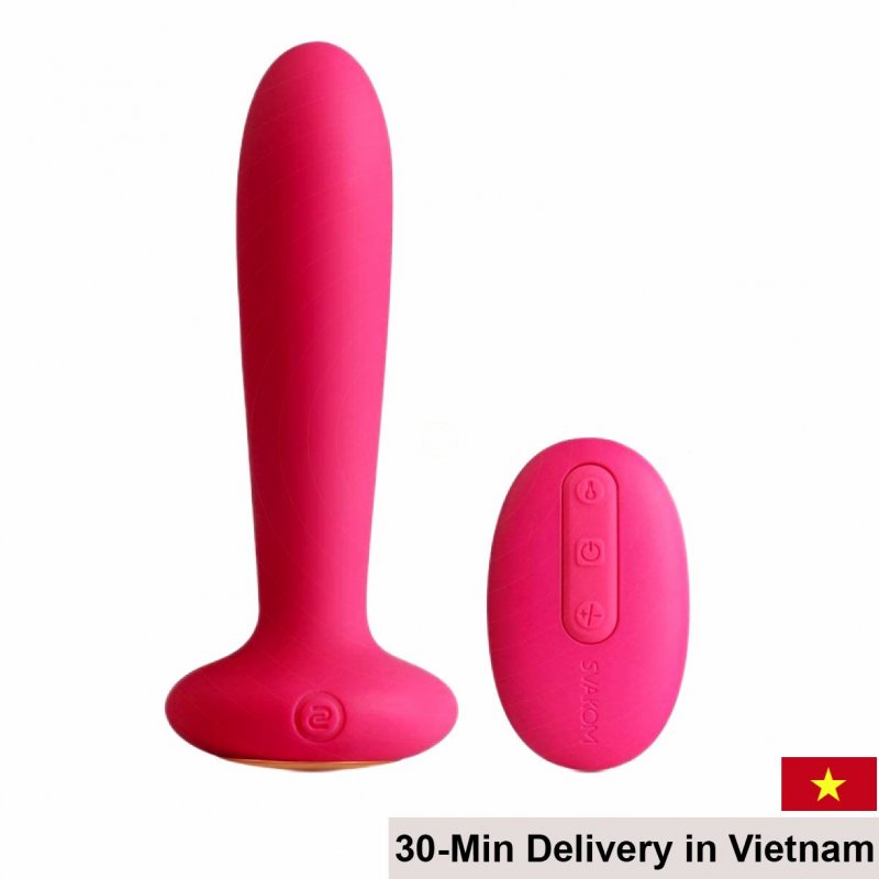 SVAKOM Primo Heated Anal Vibrator 25 Modes Stimulate 