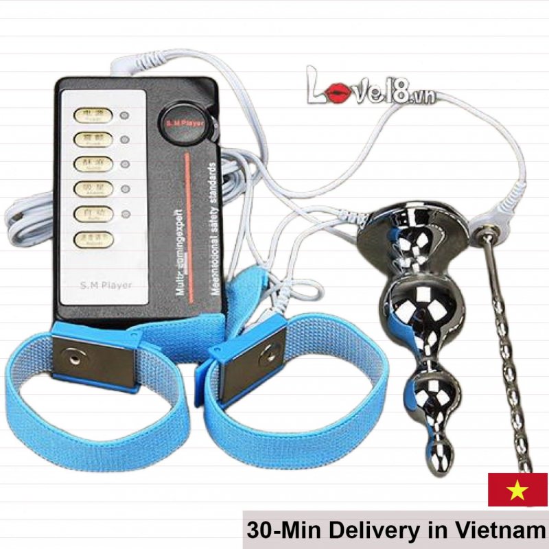 Metal Anal Urethral Pulse Massager Effective Relief 