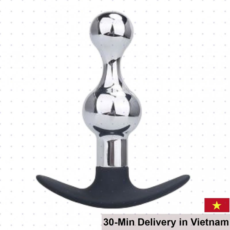 Stainless Steel Anal Anchor Prostate Massage Toy 