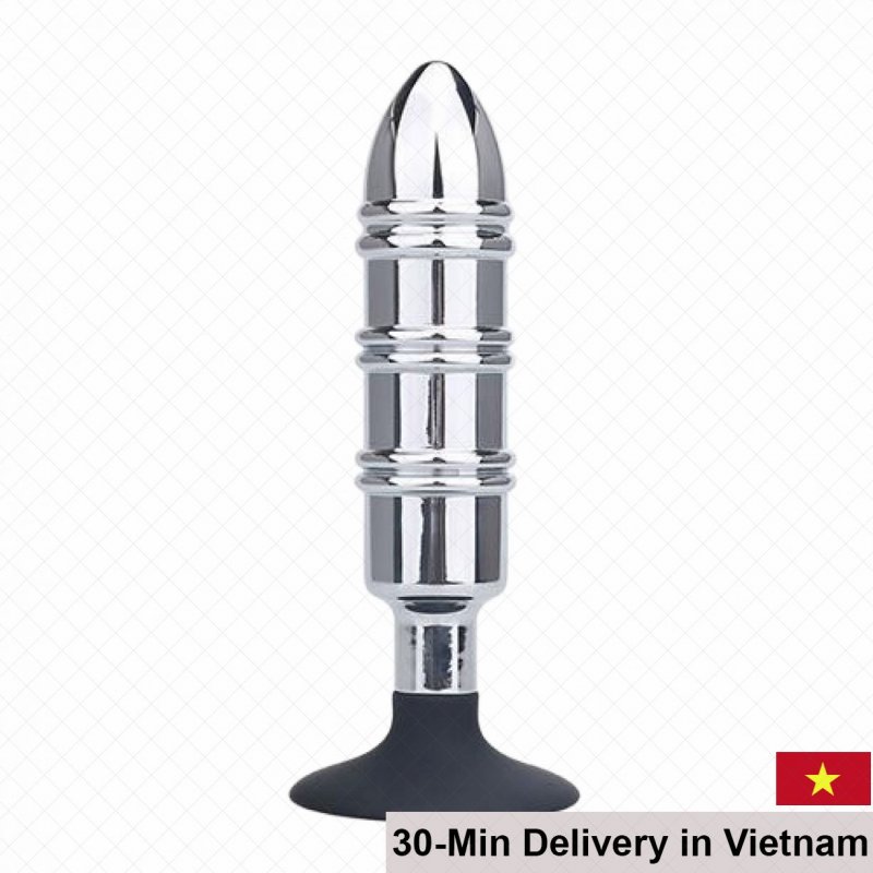 Rocket Stainless Steel Anal Massager Prostate Stimulation 