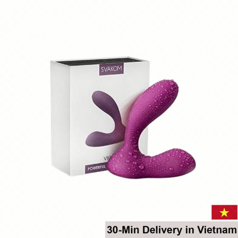 Svakom Vicky Dual G Spot and Anal Vibrator for Couples 
