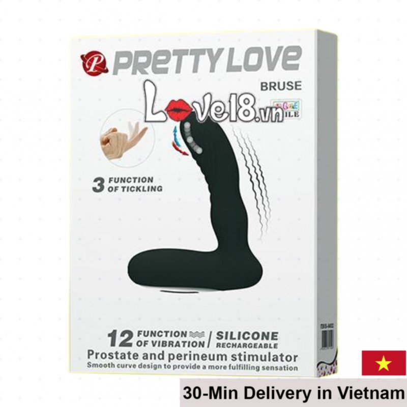 Pretty Love Anus Licking Vibrator Japan 