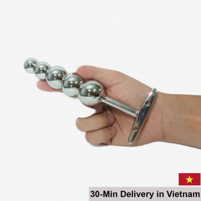 Metal Anal Massage Toy Prostate Stimulator Ultimate Pleasure 