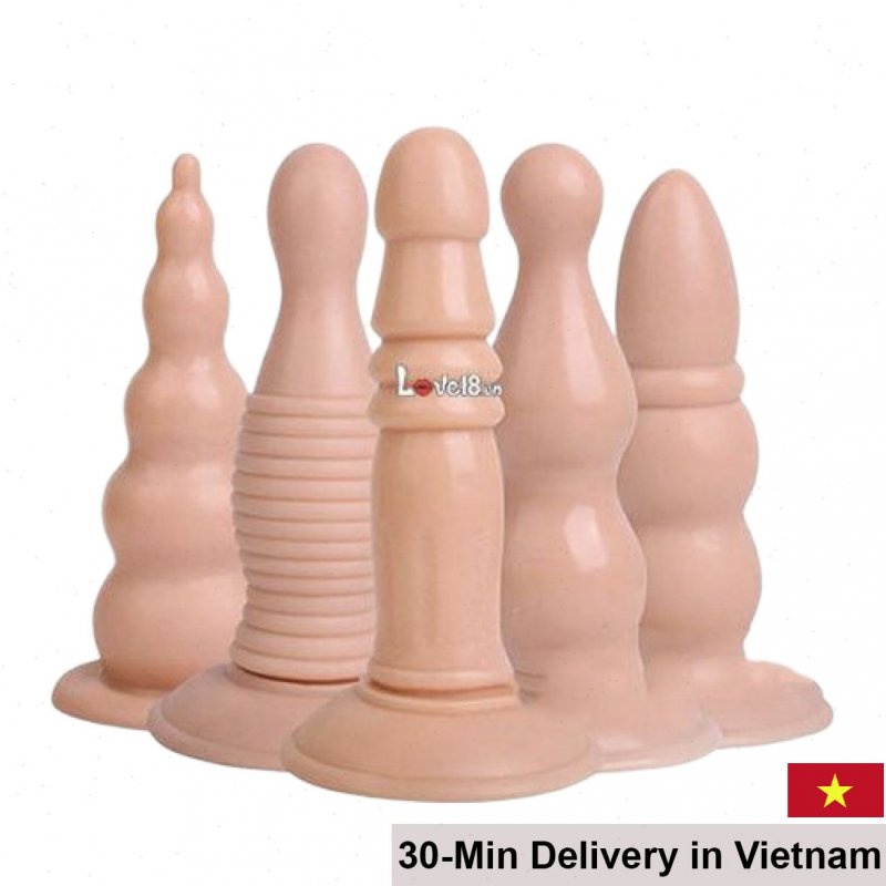 Large Wall-Mount Butt Plug - Premium Anal Plug from Hong Kong 