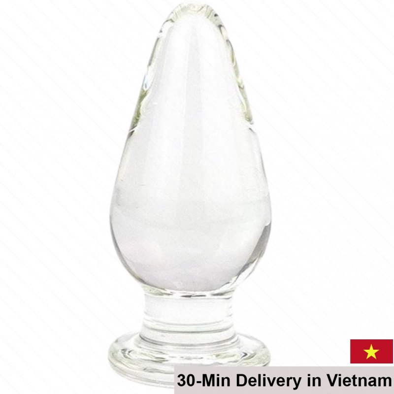 Glass Anal Plug Super Stimulation for Women and Gay 
