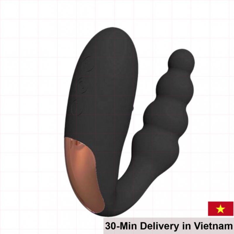 Faak Dual U-Shape Silicone Prostate Anal Massager 