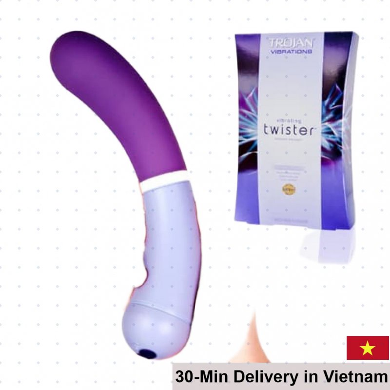 Twister USA Premium Female Love Massage Vibrator 
