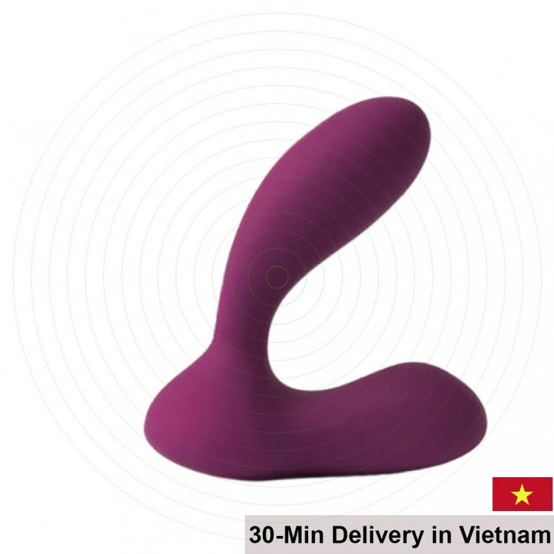 Svakom Vicky Anal G-Spot Vibrator Female Remote Control Sex Toy 