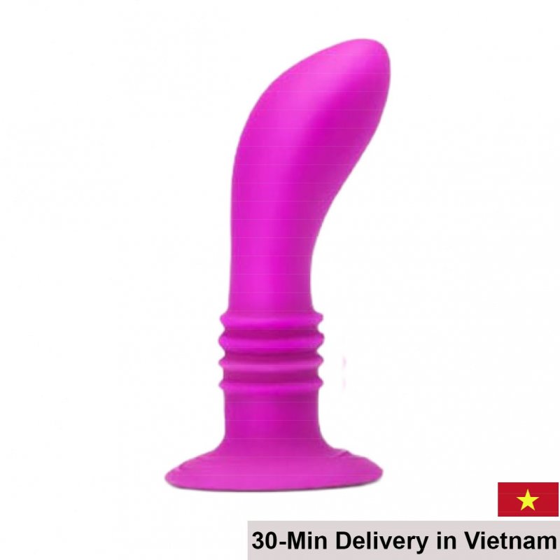 Pink Qow G-Spot Stimulator Silicone Female Vibrator 
