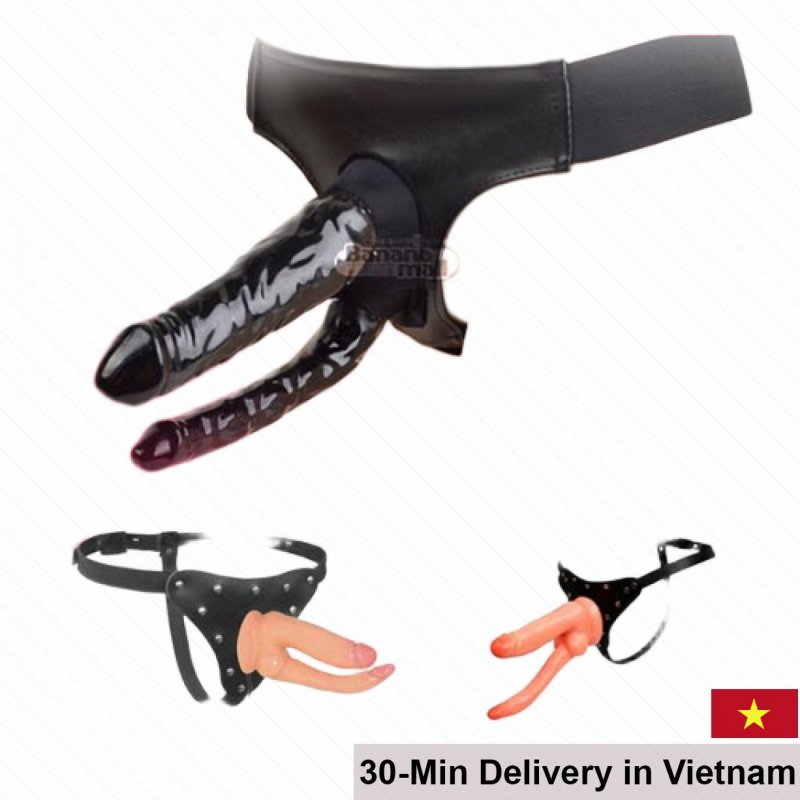 SHP906 Soft Strap-On Dildo for Lesbians with Realistic Feel 