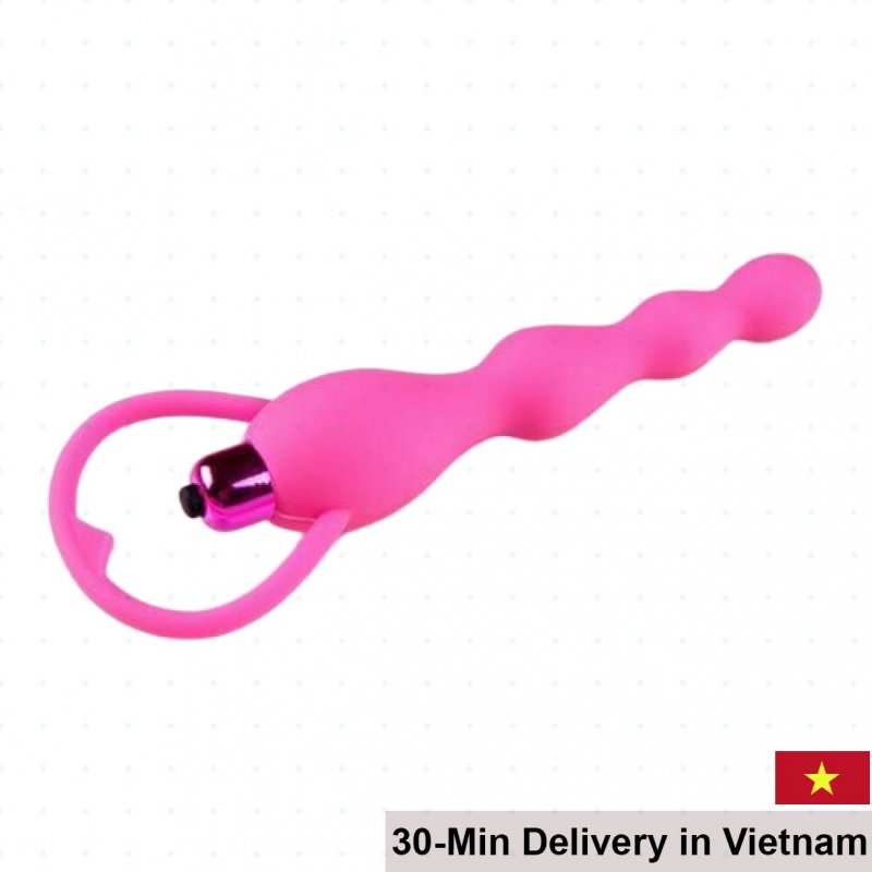 SHP689 Anal Clitoral Male Female Stimulator Toy 