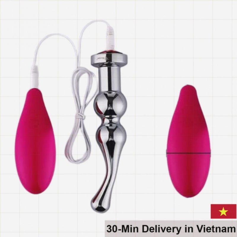 Analu Innovative Anal Vibrator Sleek Design SHP1054 
