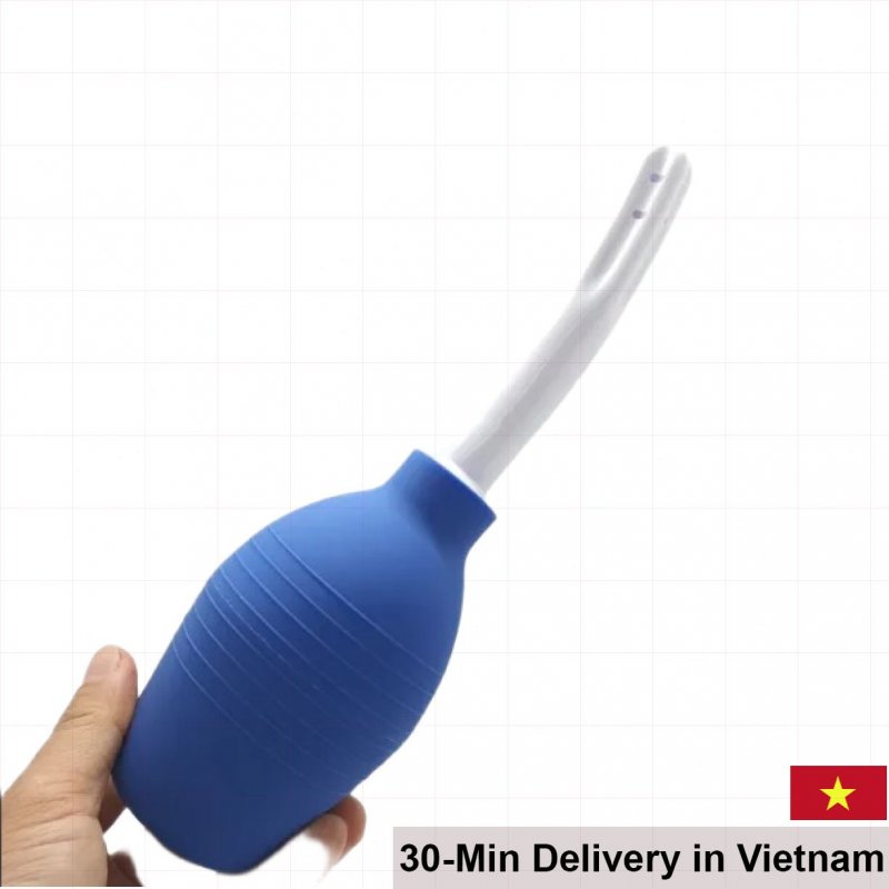 Soft Silicone Anal Cleaning Device 310ml Capacity 