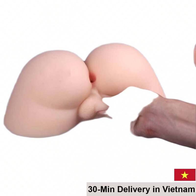 Medical Grade Silicone Male Butt Masturbator For Relaxation And Pleasure 