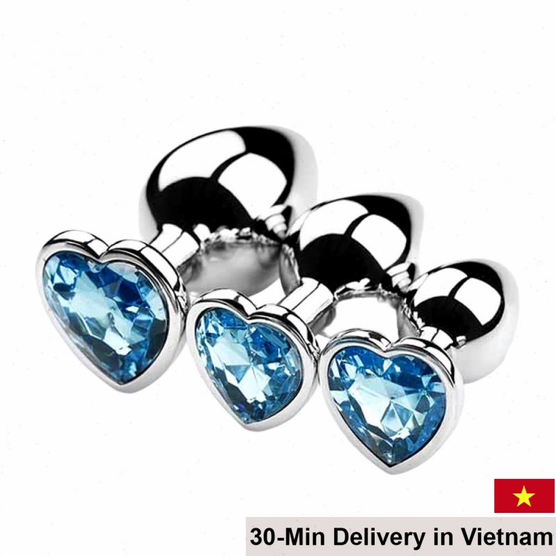 Stainless Steel Anal Plug Set 3 Sizes Premium 