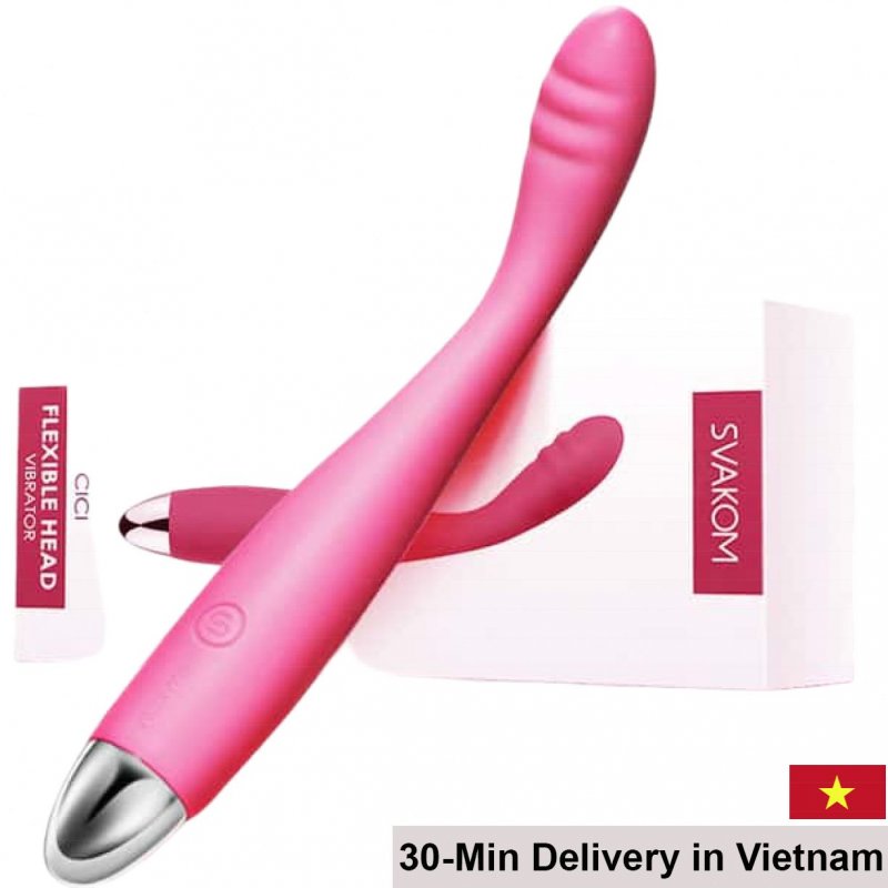 Svakom Cicely G Spot Vibrator 5 Modes Powerful Silent 
