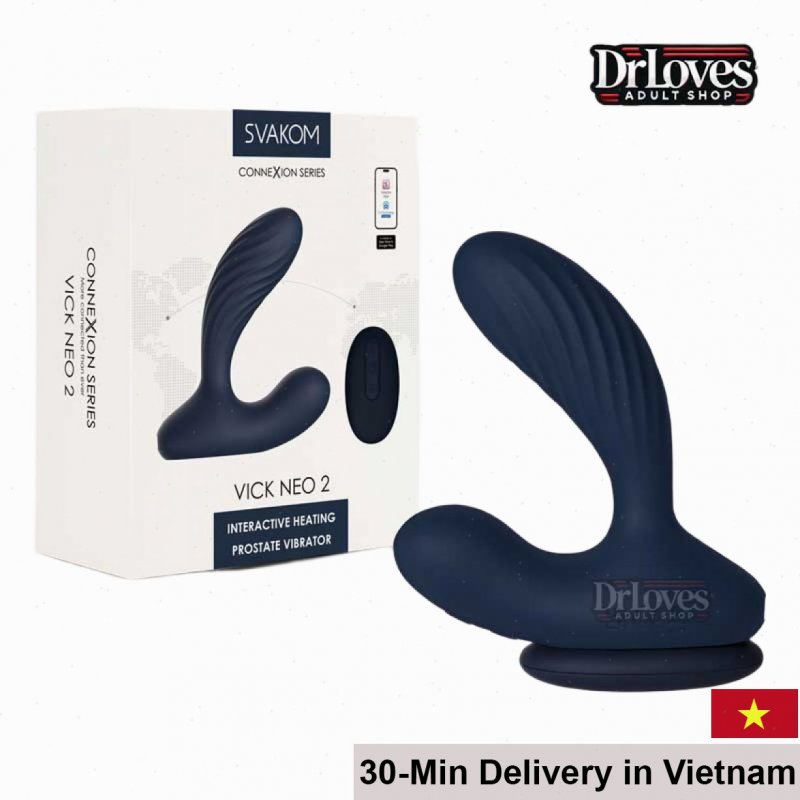 Svakom Vick Neo 2 Waterproof Anal Massager Vibration 