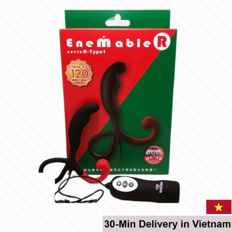 Enemable R Type 1 Japanese Anal Massage Vibrator 10 Modes 
