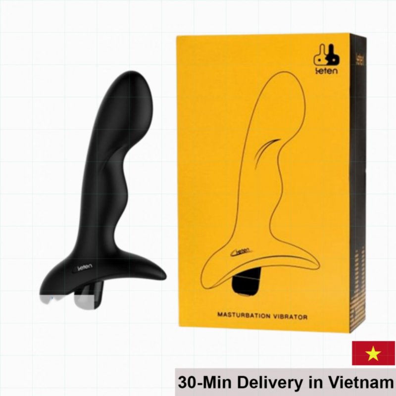 Leten Storm Raptor Multi-Speed Silicone Anal Vibrator 