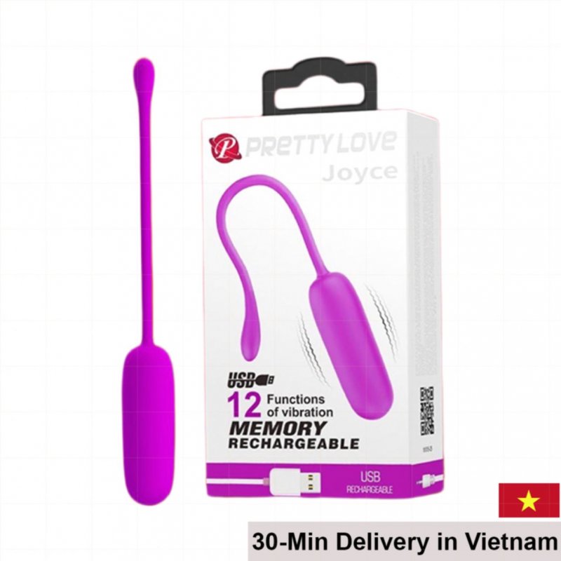 Pretty Love Joyce Wireless 12-Speed Mini Remote Vibrator 